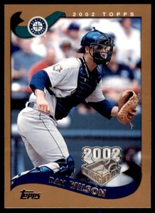 2002 TOPPS OPENING DAY. DAN WILSON SEATTLE MARINERS #59 - Picture 1 of 2