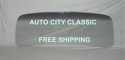 Vidrio de parabrisas para camioneta Chevy GMC 1954 banda de pantalla gris personalizada Foto 1 de 4