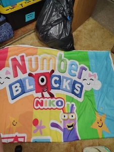 Number Blocks Niko Full Size Devot Cover Set - Picture 1 of 4