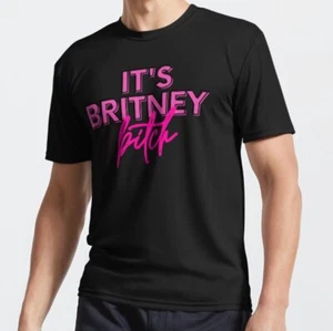 MOST POPULAR It's Britney Bitch Funny Humor Christmas Gift T-Shirt - Picture 1 of 3