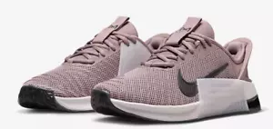 Nike Metcon 9 Fly Ease Size W 11.5- M 10 Running Mauve/Black DZ2540 201 NEW - Picture 1 of 11