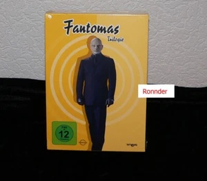 Fantomas Trilogie Box Set DVD mit Louis de Funes - 3 Disc - Neu & OVP - - Bild 1 von 4