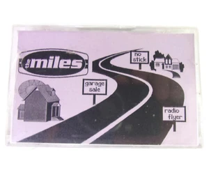 The Miles: Yard Sale ~ SEALED 1996 3-Song DEMO Cassette Local Florida Rock Band - Imagen 1 de 4