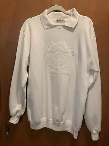 Vintage Giorgio Beverly Hills Sweatshirt Kragen - Stickerei Retro Hipster - Bild 1 von 4