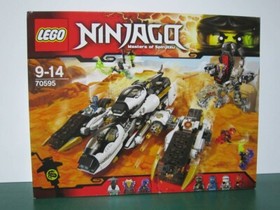 LEGO NINJAGO Transformer Mecha Battle Ride 2016 educational Building toy hobby