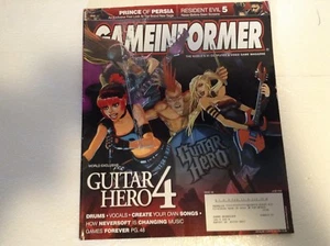 Game Informer Magazine Issue 182 June 2008 Guitar Hero 4 - Picture 1 of 2