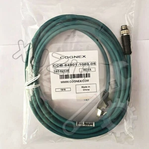 Cable Ethernet Cognex CCB-84901-1003-05 5 metros excelente calidad 1 pieza nuevo en caja jm - Imagen 1 de 2