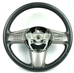 2010 - 2014 Subaru Outback Legacy Multifunction Steering Wheel GS120-03720 - Picture 1 of 12