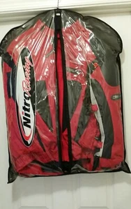 Nitro Racing Motorcycle Jacket w/ Protective Armor Pads Size medium - Picture 1 of 8