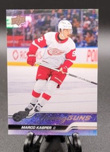 2023-24 Upper Deck Series 1 Marco Kasper Young Guns Detroit Redwings!!!🔥🔥🔥