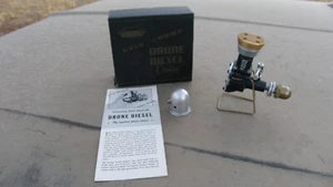 Vintage Drone Diesel Gold Crown Gas/Nitro Model Airplane Engine Box/Instuctions - Picture 1 of 24