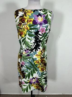 Ronni Nicole Womems Floral Sleeveless Dress Size 6  - Image 1 of 4