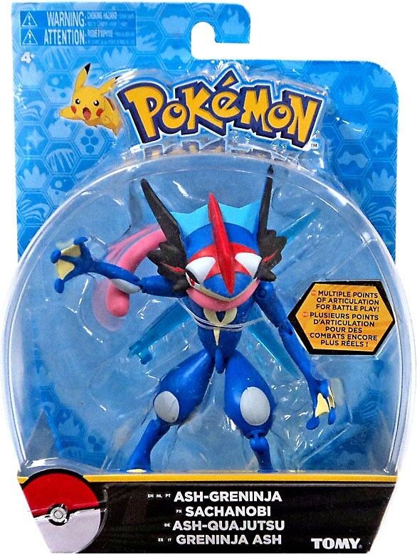 Pokemon Greninja Battle Feature Figure Dlx Action Original