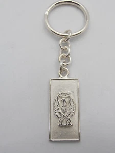 Staatspolizei: 925 Silber Schlüsselanhänger mit Adler Symbol - Brise - Bild 1 von 9