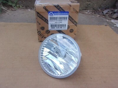 Patriot 15-18 Wrangler 2011-17 nueva lámpara antiniebla MoPar genuina 68081399ab Foto 1 de 2