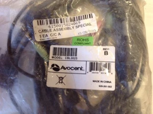 Avocent Inc Cable Assy CBL0025 - Picture 1 of 4