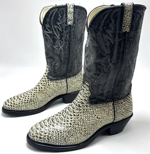 Lehigh Safety Boots Mens Size 12 D Cowboy Boots Composite Toe Oil Resistant - Picture 1 of 6