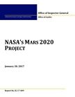 NASA'S Mars 2020 Project.New 9781543128550 Fast Free Shipping<|