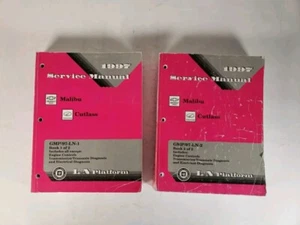1997 Malibu, Cutlass Service Manual Volumes 1 & 2, OEM - Bild 1 von 10