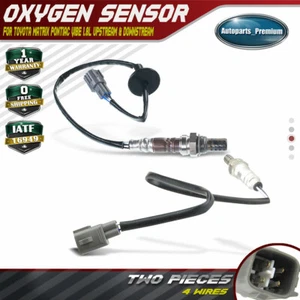 2x Up+Downstream Oxygen Sensor for Pontiac Vibe Toyota Matrix 2003-2006 1.8L AWD - Picture 1 of 10