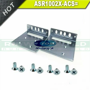 1 pair NEW ASR1002X-ACS Rack Mount Bracke For Cisco ASR1002-X - Afbeelding 1 van 1