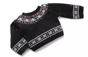 Suéter American Girl Janie & Jack Rose Fair Isle para muñecas de 18 pulgadas nuevo - Imagen 1 de 4