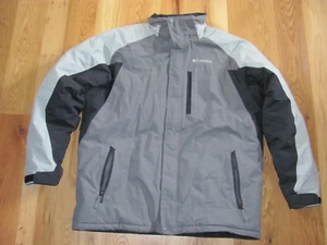 Columbia NUEVA Chaqueta de Esquí Omni-Shield Aislada Resistente al Agua Gris Para Hombre XLT (05 - Imagen 1 de 13