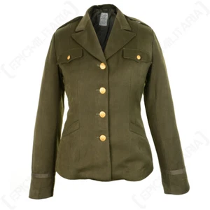 WW2 American Womens Class A WAC Officers Service Jacket Military Repro US - Picture 1 of 8