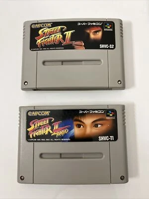 Super Street Fighter 2 + Turbo - Nintendo Super Famicom SNES NTSC-J JAPAN Game - Image 1 of 4