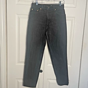 Jeans Levis 550 Junior 9 S Vintage Años 90 Negro Calce Relajado Pierna Cónica Denim EE. UU. - Imagen 1 de 13