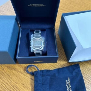Casio TRN-50SS-2AJR Watch 50th Anniversary Casiotron Quartz Men's Watch box JPN - Picture 1 of 4