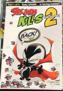 Spawn Kills Everyone Too #1 - Image Comics prima stampa non letto quasi nuovo - Foto 1 di 1