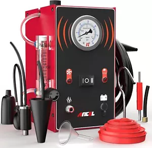 EVAP Smoke Machine Diagnostic Test Automotive Fuel Pipe Leak Detector Tester USA - Picture 1 of 53