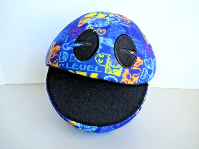 Pac-Man Peluche 7" Juguete Relleno Años 80 Azul Pegatina Bomba Diseño Arcade NUEVO con ETIQUETA Foto 1 de 4