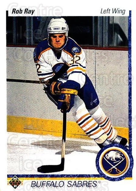 1990-91 Upper Deck #516 Rob Ray - Image 1 of 1