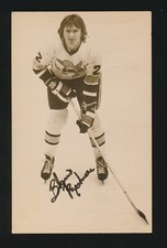 1972-73 Minnesota Fighting Saints (WHA) Team Issue -BLAINE RYDMAN