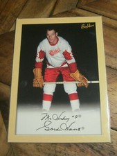 2005 06 Bee Hive #235 Gordie Howe Mr. Hockey Detroit Red Wings - 5 X 7 Jumbo ZH2