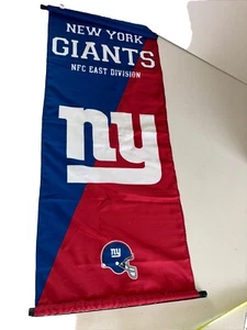 New York Giants NFC NYG man cave Banner - Made By “Good stuff” - Picture 1 of 10