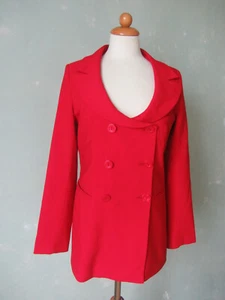 CLOTHES Blazer Jacke lang schönes Revers Größe 36 S - Bild 1 von 3