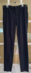 NEU MIT ETIKETT JUNIORS/DAMEN INKL. SCHWARZ SKINNY STRETCH KLEIDHOSE GRÖSSE 6 - Bild 1 von 5
