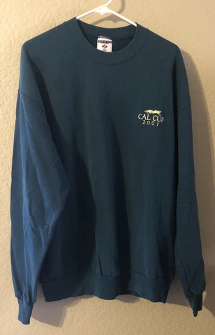 Oak Tree Santa Anita Racing Association Breaders Cup Limited Sweatshirt Horse XL Cover