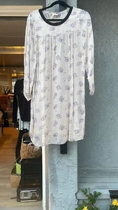 Isabel Marant Etoile Floral Printed Shift Tunic Dress Long Sleeve Silk S-1 New - Picture 1 of 2