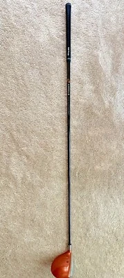 SUELA DE FUEGO HECHA POR TAYLOR TUNGSTENO TITANIO 12.0* EJE REGULAR R/H 41.5" LONGITUD Foto 1 de 4