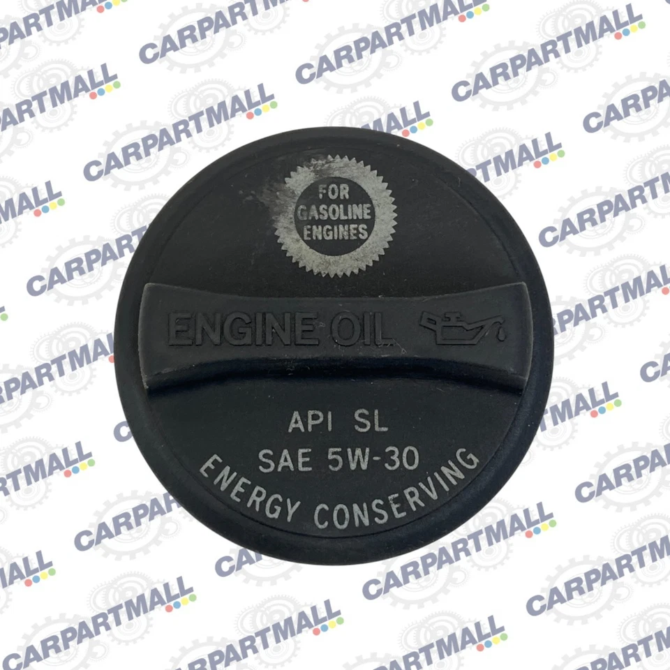 1998-2006 Toyota Sienna 3.3L V6 Engine Oil Filler Fluid Reservoir Cap Lid Cover - Изображение 1 из 4