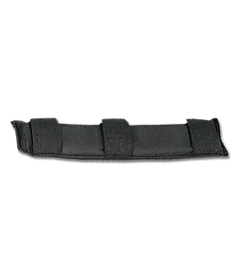 Protector de barbilla de gel Waldhausen negro - Imagen 1 de 1