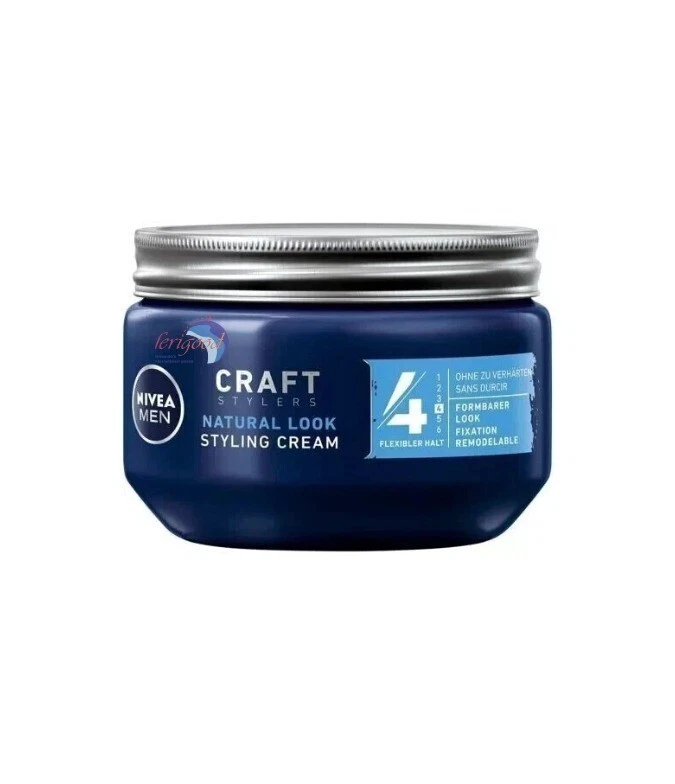 Nivea Men Craft Stylers Natural Look Styling Cream Stärke  2 x 150 ml - Bild 1 von 1
