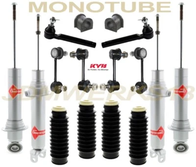 KIT DE RECONSTRUCCIÓN DE SUSPENSIÓN Y AMORTIGUADORES MONOTUBO KYB Mazda miata nc 05 06 07 - 15 Foto 1 de 2