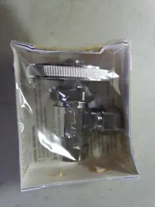 BrassCraft Valvola angolare multigiro 3/8" x 3/8" OR15C cromata - Foto 1 di 3