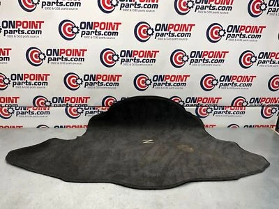 2006 Nissan Z33 350Z Rear Convertible Trunk Carpet OEM 23BJJE9 - Image 1 of 4