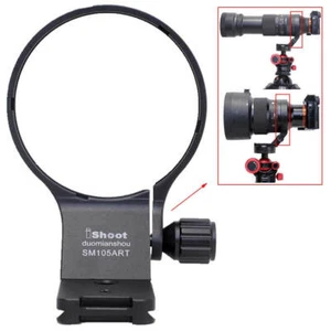 Lens Support Holder Collar Tripod Mount Ring fr Sigma 100-400mm f/5-6.3 DG DN OS - Picture 1 of 19